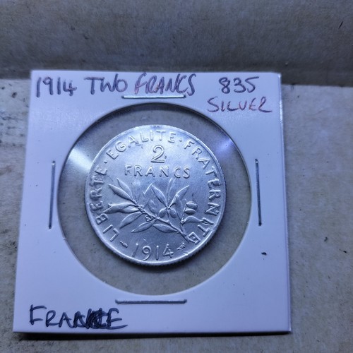 1914 francs france - -,