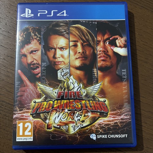 Fire pro wrestling world sony - fire,