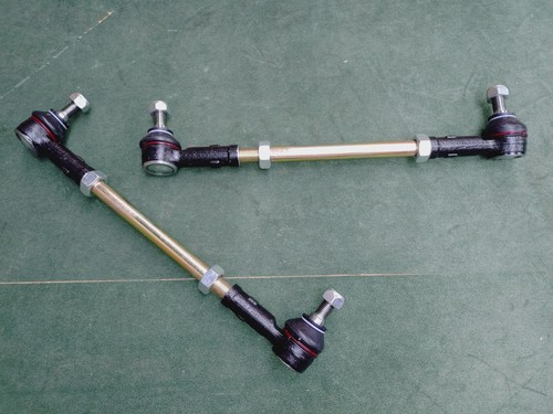 Jaguar daimler outer tie - daimler, rod