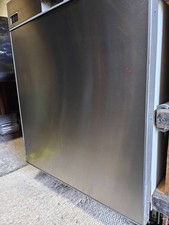 Miele dishwasher stainless