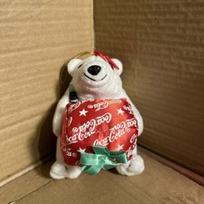 Coca cola plush polar - coca,