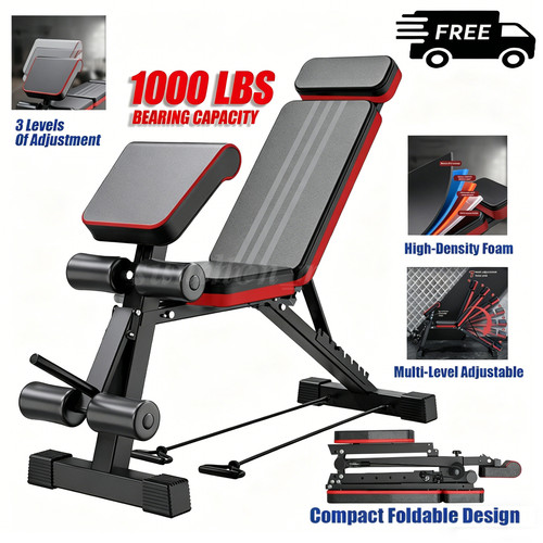 Foldable adjustable weight - foldable,