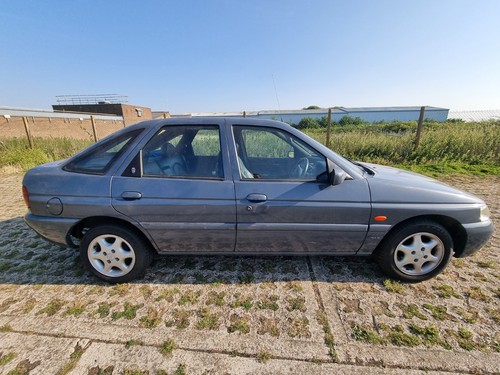 Ford escort mk6 - ford, x