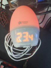 Tommee Tippee GroEgg 2 Digital Room Thermometer Night Light Colour Changing Baby