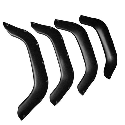 Extra wide hdpe wheel arch - wheel, kit