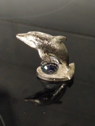 Pewter dolphin - w.a.p.w.,