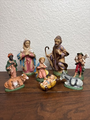 Italy piece nativity set - italy,