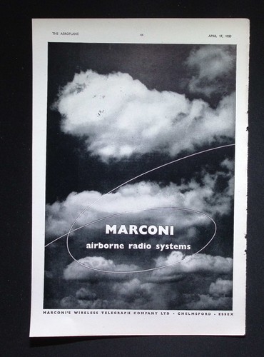 Original 1953 advert - original,