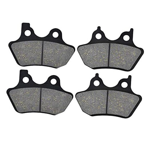 Semi metallic front - front, &