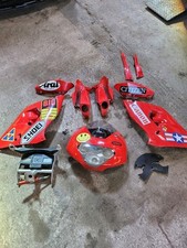 Aprilia Rsv Mille headlight  fairings Palstics Speedo 37k 