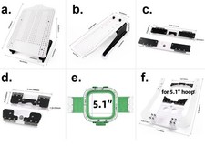 Embroidery  Hooping Station