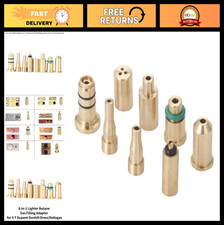 8 Pcs Butane Gas Lighter