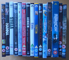 Films & British TV - Miscellaneous collection of 15 x used DVDs.