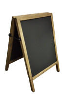 CHALKBOARD - PAVEMENT BOARD - BLACKBOARD - SIGN 120cm x 72cm - 18kgs D/OAK