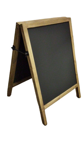 Chalkboard pavement board - pavement,