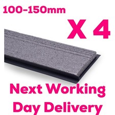 4 x CAVITY CLOSERS MULTI WIDTH 100mm to 150mm 2.4m NEXT DAY DELIVERY