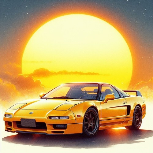 Honda nsx car - honda,