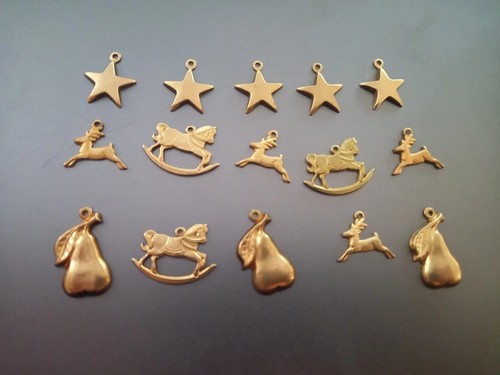 Christmas charms - 15,