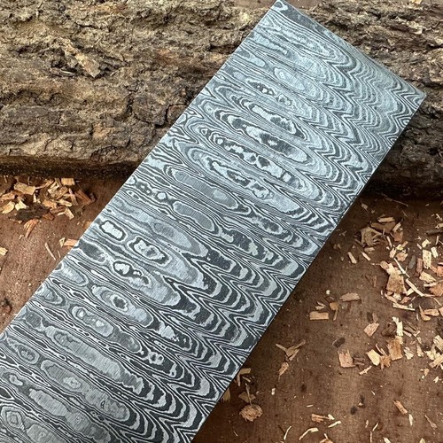 Premium ladder damascus steel - damascus,