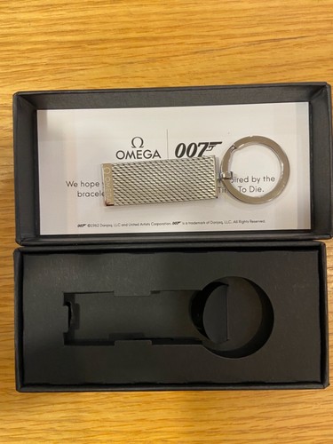 Omega seamaster key chain - omega,