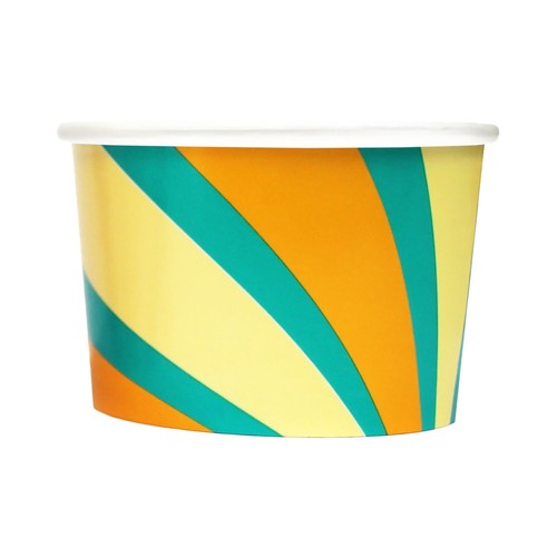 Ice cream tub scoop 4oz - tub, 1