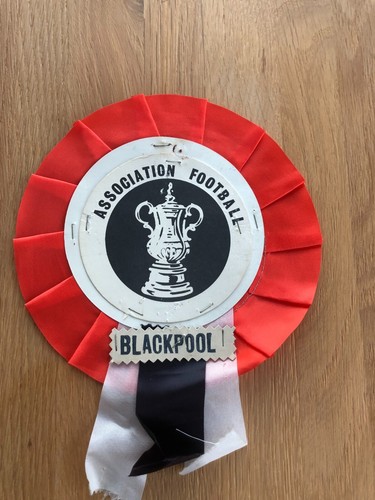 Vintage blackpool football - vintage,
