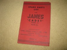 James Cadet Motorcycle Model