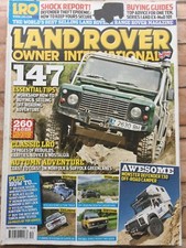 Land rover owner - land,