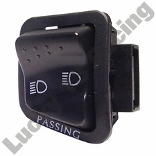 RMS Dipped High Beam Headlight