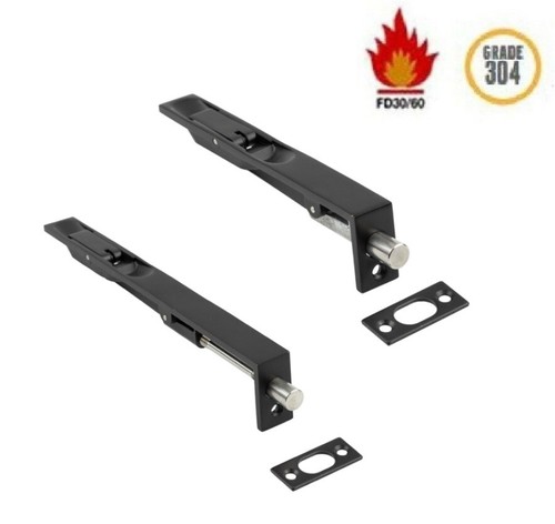 Flush bolt finger lock fire - finger,