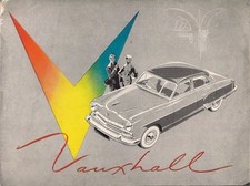 Vauxhall Wyvern, Velox & Cresta Saloon E-Series 1955-1956 UK Market Brochure