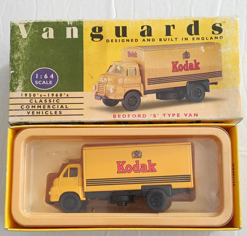 Vanguards bedford type van - vanguards,
