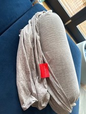 Bbhugme Nursing Pillow - Grey Melange - Good Condition - RRP £85