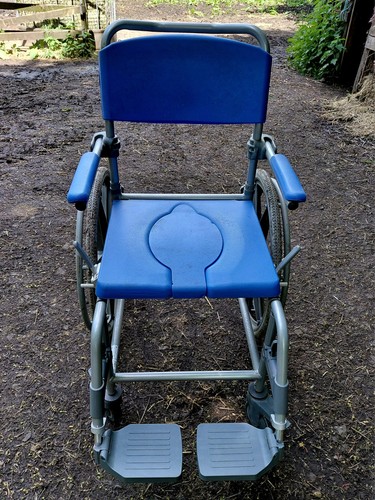 Mobility wheeled commode - mobility,