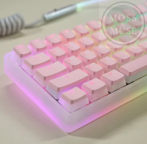 Pudding keycap iso - set, 129