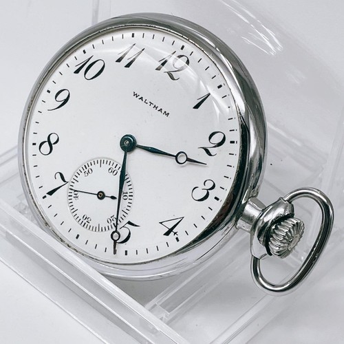 Waltham manual wind - manual, pocket