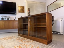 Mid Century Teak Display