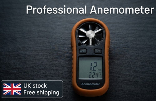 Digital anemometer wind speed - digital,