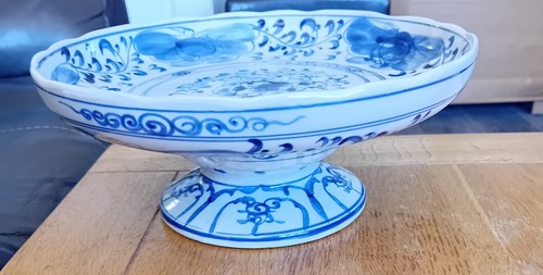 Porcelain blue white - porcelain,