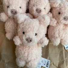 Jellycat Little Pig Pink Plush Toy new with tags & dust free bag