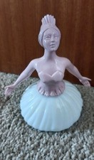 Avon Vintage Fragrance EMPTY BOTTLE Beauty In Motion Ballerina