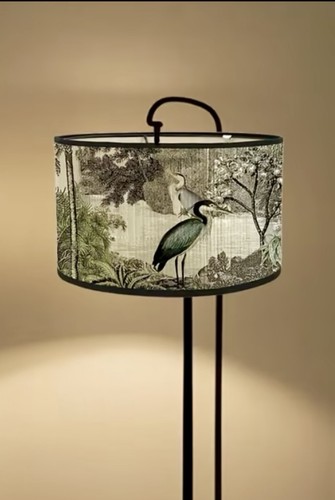 Tropical bamboo drum - tropical,