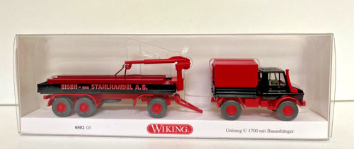 Wiking 050203 unimog - wiking,