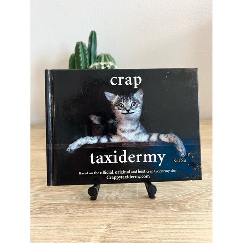Crap taxidermy book - taxidermy, su