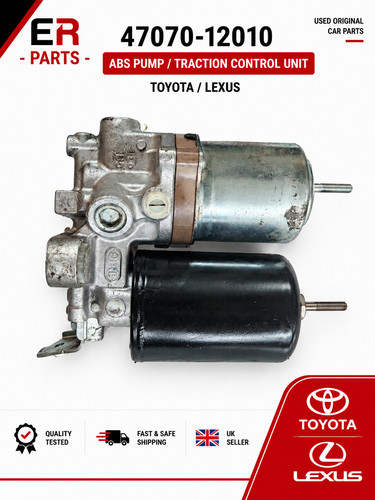 Toyota lexus hybrid abs - hybrid, brake