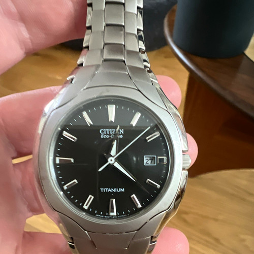Citizen eco drive titanium - citizen, eco-drive