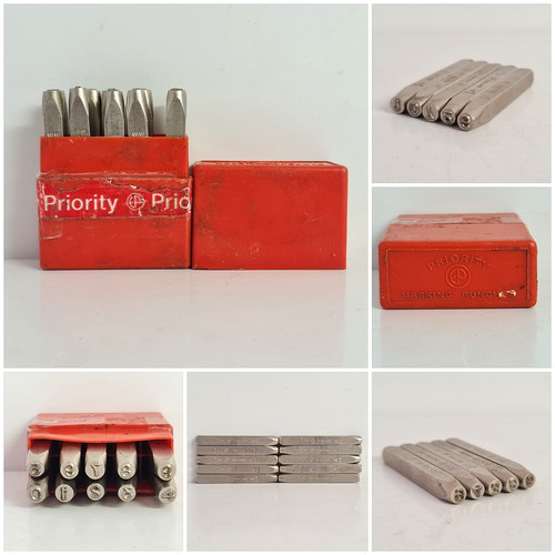 Vintage priority marking punch - vintage,
