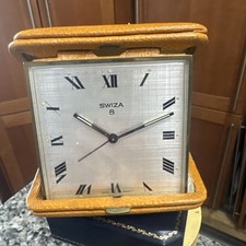 Vintage Swiza 8 Day Swiss