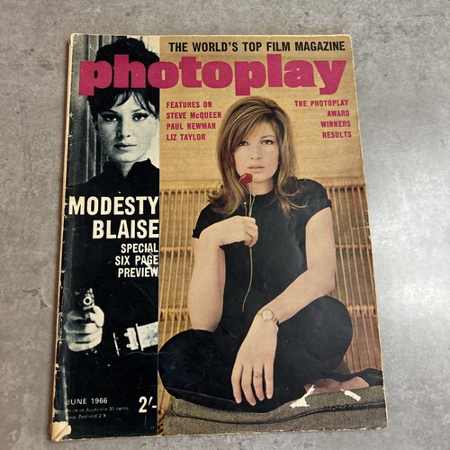 Vintage photoplay magazine - vintage,