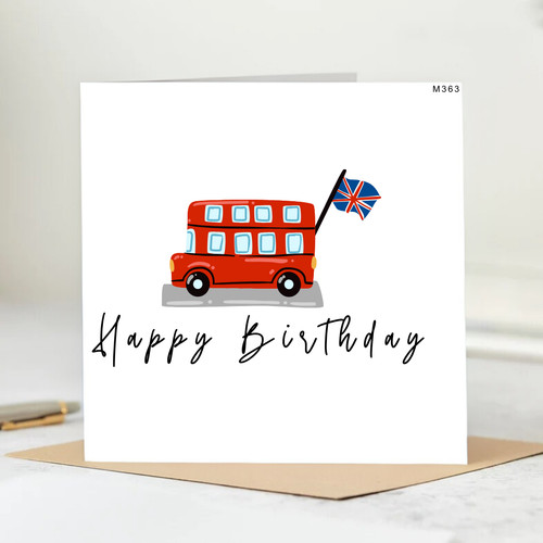 London bus milestone birthday
